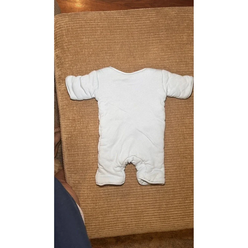 Baby Merlin's Magic Sleepsuit Large 6-9 Months Blue Swaddle Suit 18-21 Lbs